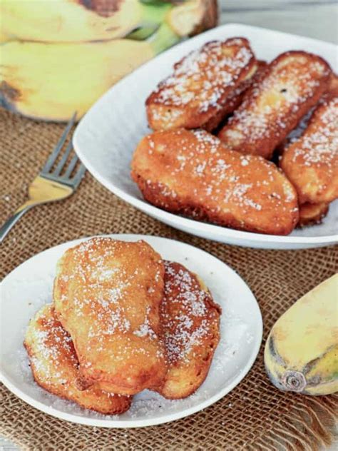 Maruya or Banana Fritters Recipe Is The Perfect .